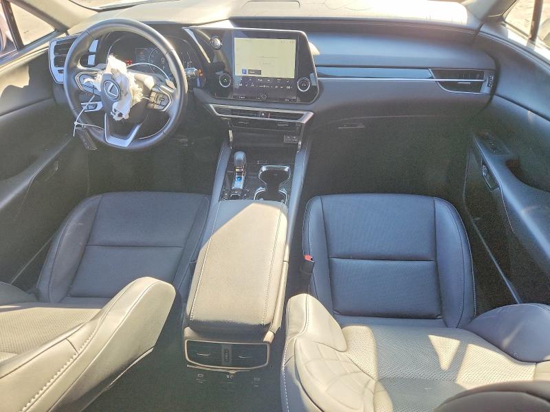 2024 Lexus Rx VIN 2T2BAMBA6RC045459 COPART salvage auction — FRONT END, Ca - Salvage Certificate, sold $25,750 on 2026-10-15 (photo 8)