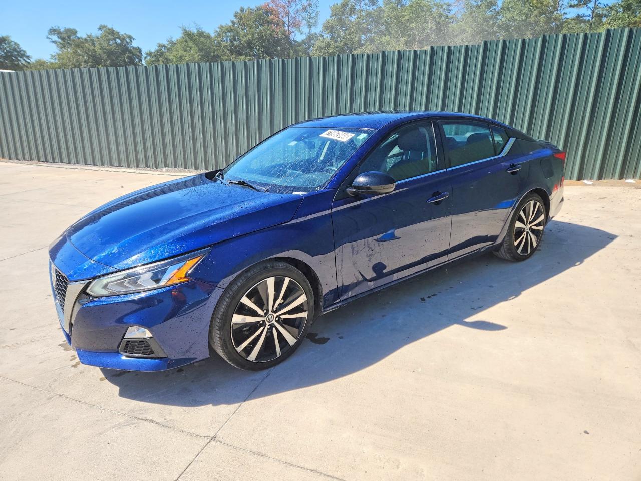 2022 Nissan Altima VIN 1N4BL4CV7NN305980 — COPART salvage auction photo