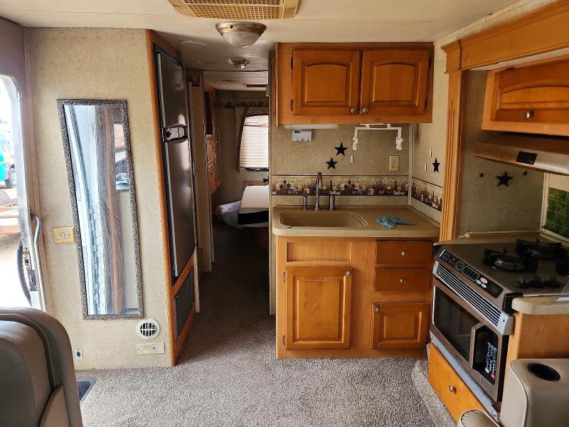 2007 Jayco Melbourne VIN 1FDXE45S27DA91918 COPART salvage auction — BURN, TX - CERT OF TITLE-REBUILT SALVAGE, sold $7,700 on 2026-10-07 (photo 6)