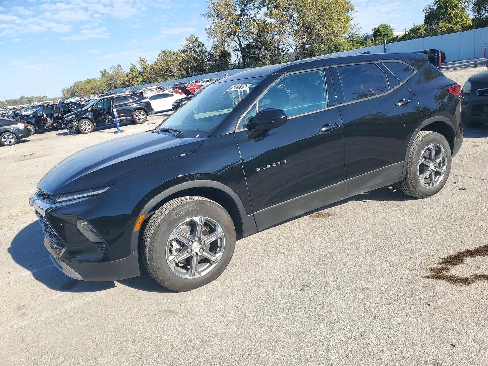 2026 Chevrolet Blazer VIN 3GNKBCR46TS157093 — COPART salvage auction photo