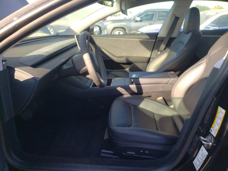 2024 Tesla Model 3 VIN 5YJ3E1EAXRF765902 COPART salvage auction — REAR END, Ca - Salvage Certificate, sold $0 on 2026-10-11 (photo 7)