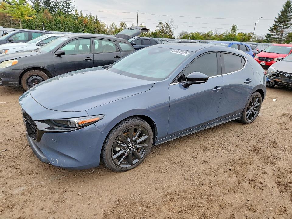 2024 Mazda 3 VIN JM1BPBMY1R1654867 — COPART salvage auction photo