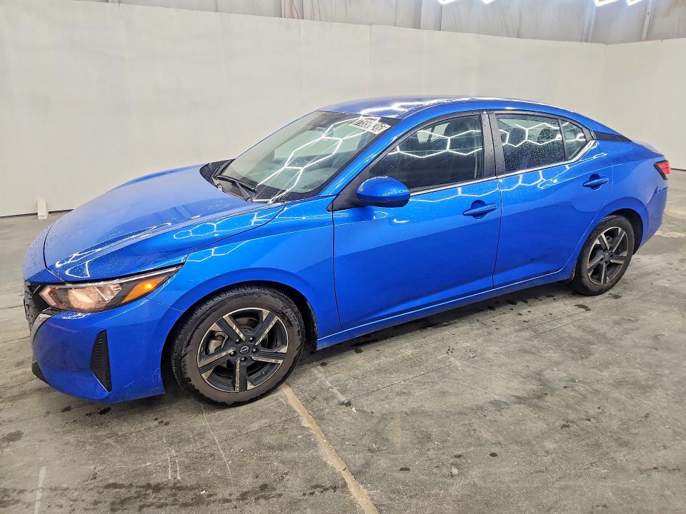 2025 Nissan Sentra VIN 3N1AB8CV6SY290776 — COPART salvage auction photo