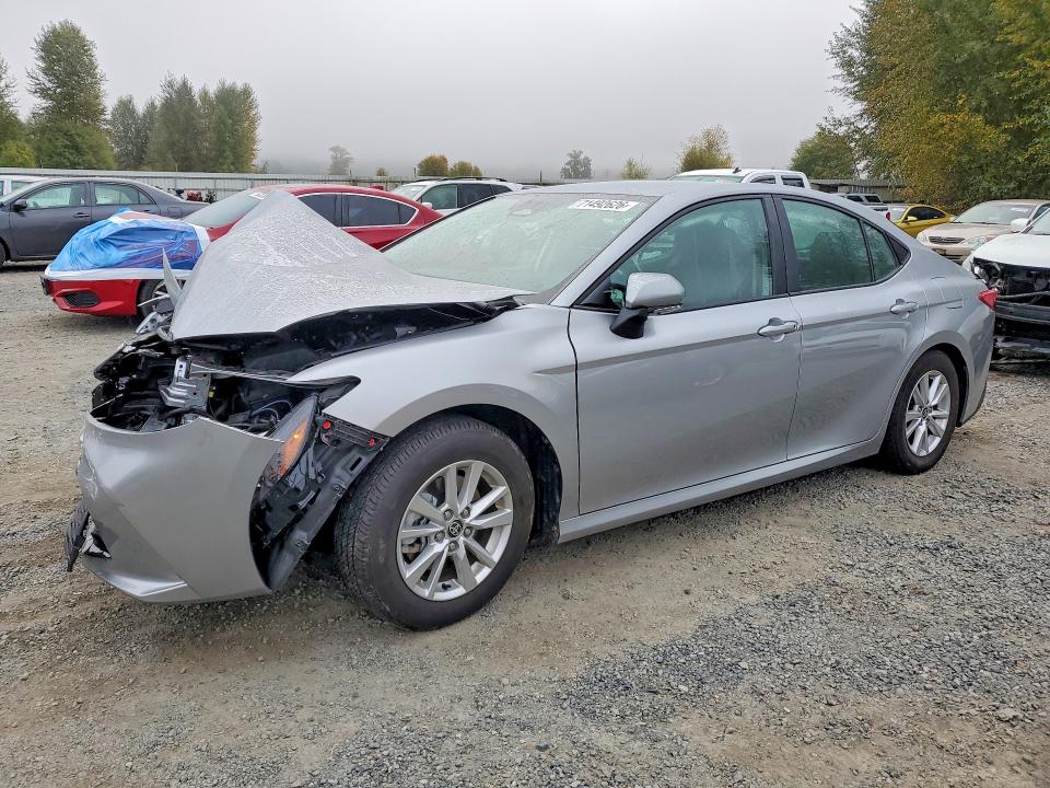 2025 Toyota Camry VIN 4T1DAACK7SU521225 — COPART salvage auction photo