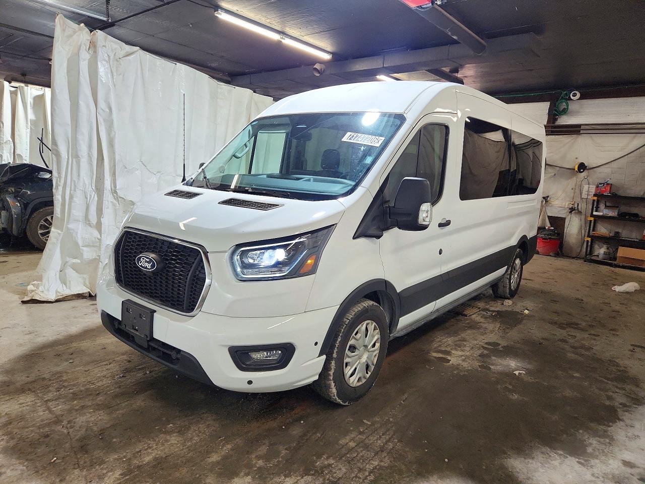 2026 Ford Transit VIN 1FBAX2C8XTKA28124 — COPART salvage auction photo