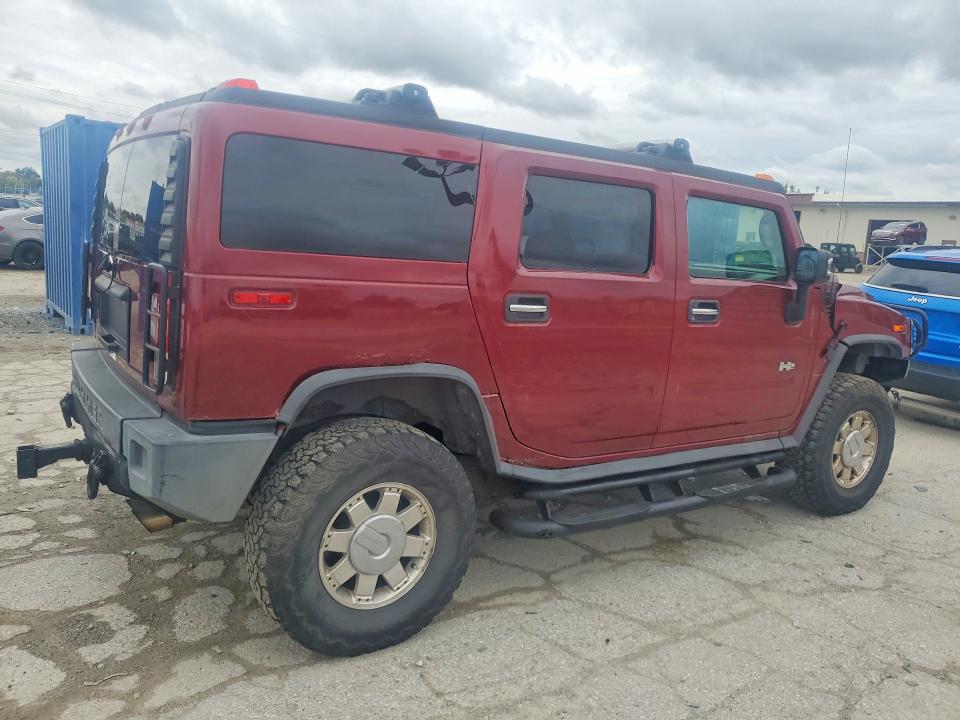 2005 Hummer H2 VIN 5GRGN23UX5H110152 COPART salvage auction — NORMAL WEAR, In - Certificate Of Title, sold $650 on 2026-10-16 (photo 3)
