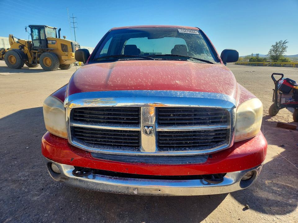 2006 Dodge Ram 2500 VIN 3D7KR28CX6G110685 COPART salvage auction — FRONT END, TX - SALVAGE VEHICLE TITLE, sold $1,150 on 2026-10-22 (photo 5)