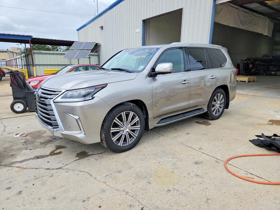 2017 Lexus Lx 570 VIN JTJHY7AX0H4237234 — COPART salvage auction photo
