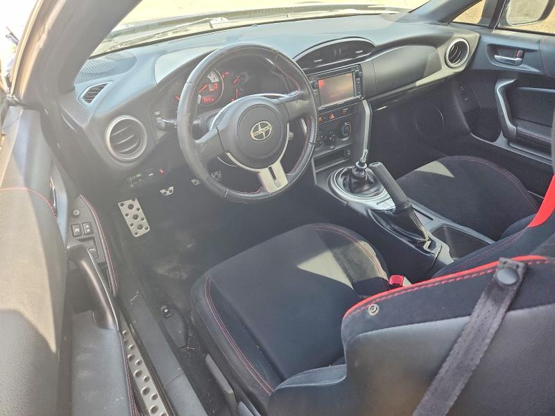 2014 Scion Fr-s VIN JF1ZNAA10E9708781 COPART salvage auction — FRONT END, WA - BILL OF SALE, sold $2,600 on 2026-10-09 (photo 8)