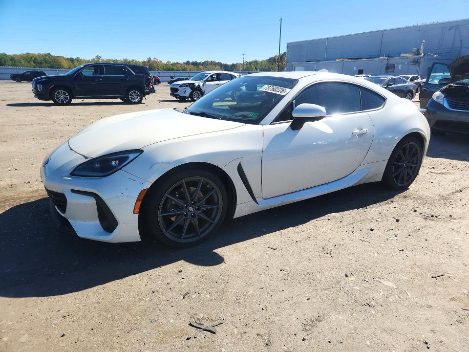 2022 Subaru Brz VIN JF1ZDBE19N9701251 — COPART salvage auction photo