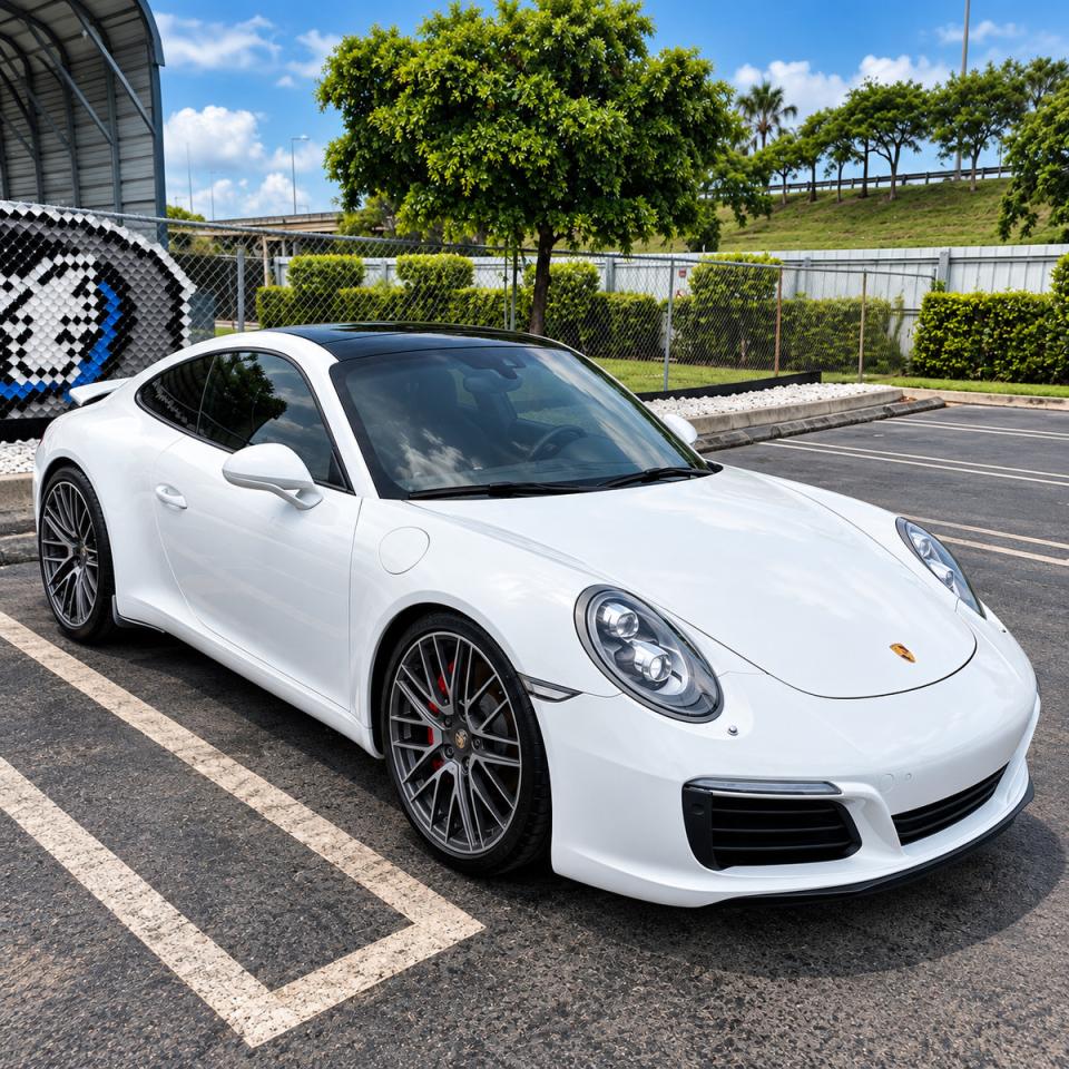 2017 Porsche 911 VIN WP0AB2A95HS123655 — COPART salvage auction photo