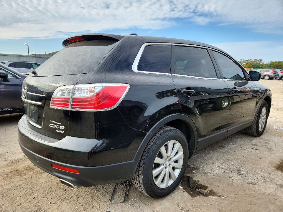 2010 Mazda Cx-9 VIN JM3TB3MA5A0238673 COPART salvage auction — NORMAL WEAR, IL - CERTIFICATE OF TITLE, sold $425 on 2026-10-22 (photo 3)