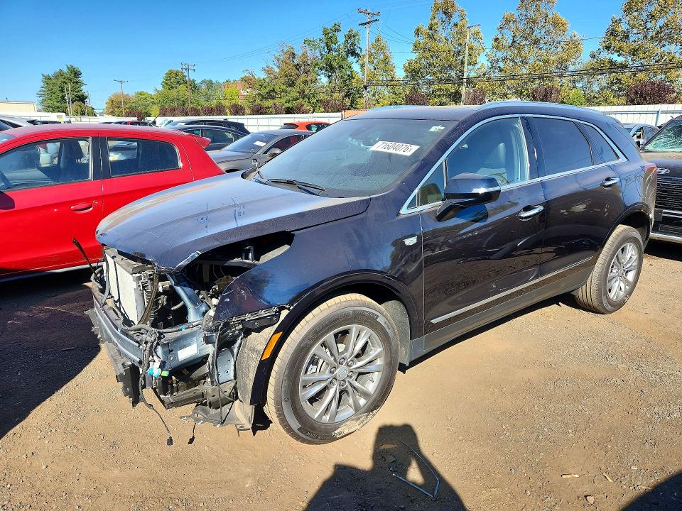 2022 Cadillac Xt5 VIN 1GYKNDRSXNZ105731 — COPART salvage auction photo