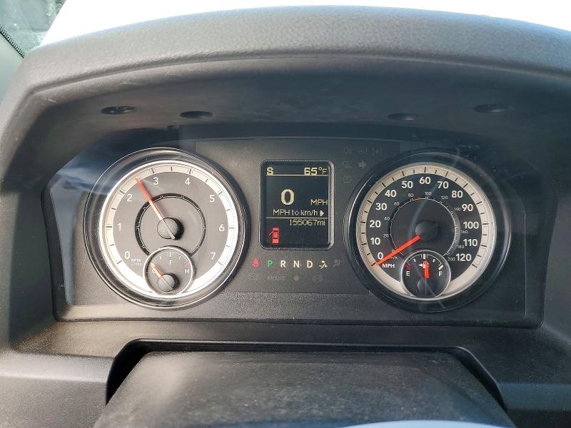 2017 Ram 1500 VIN 1C6RR7FG4HS674380 COPART salvage auction — ALL OVER, NY - MV-907A SALVAGE CERTIFICATE, sold $500 on 2026-10-13 (photo 9)