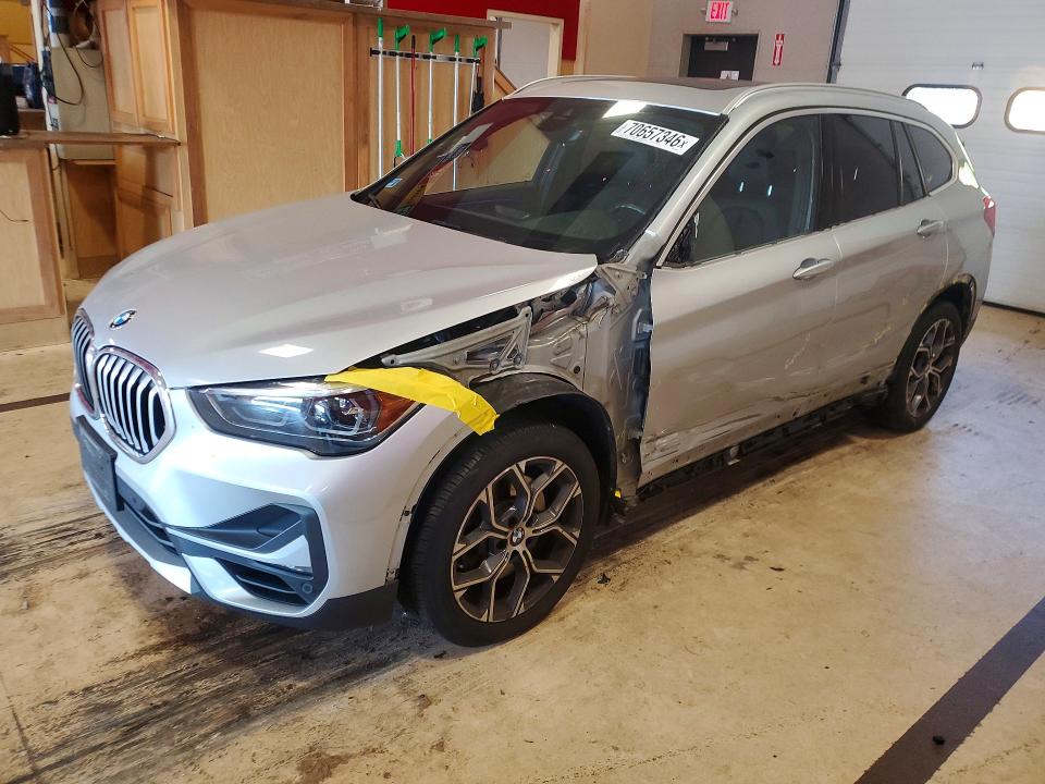 2020 BMW X1 VIN WBXJG9C06L5R96284 — COPART salvage auction photo