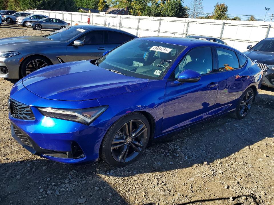 2025 Acura Integra VIN 19UDE4H68SA008171 — COPART salvage auction photo
