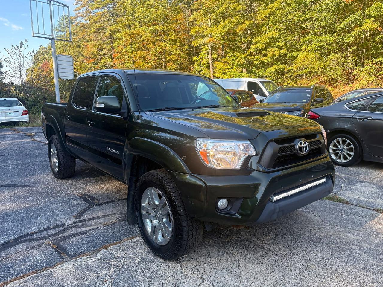 2012 Toyota Tacoma VIN 3TMLU4EN5CM097663 — COPART salvage auction photo