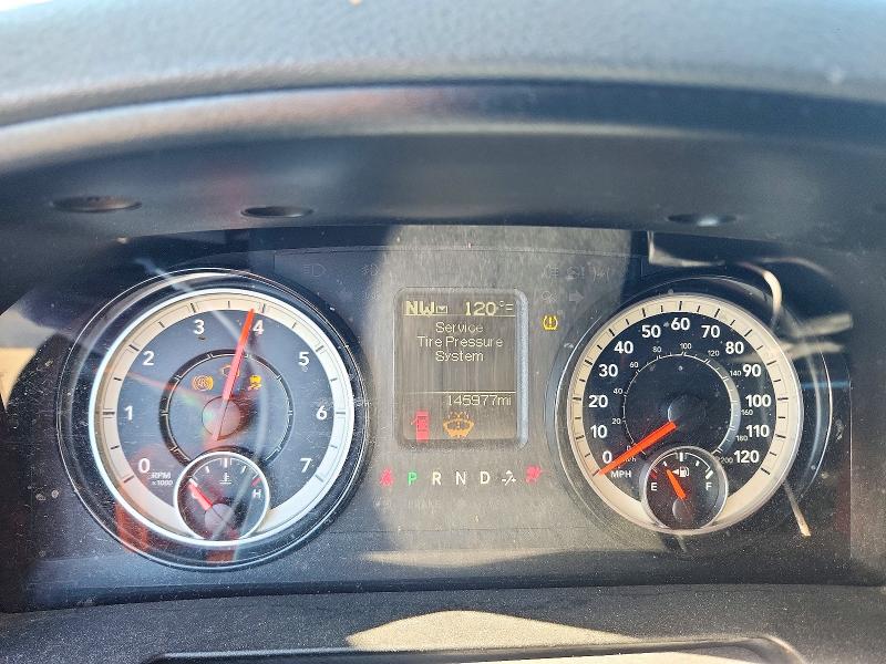 2019 Ram 1500 VIN 1C6RR6KT6KS562474 COPART salvage auction — MINOR DENT/SCRATCHES, Salvage Title, sold $1,700 on 2026-10-22 (photo 9)