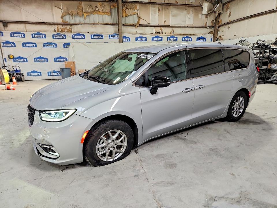 2026 Chrysler Pacifica VIN 2C4RC1BG3TR268386 COPART salvage auction — FRONT END, AR - CERTIFICATE OF TITLE (P), sold $14,600 on 2026-10-07 (photo 1)