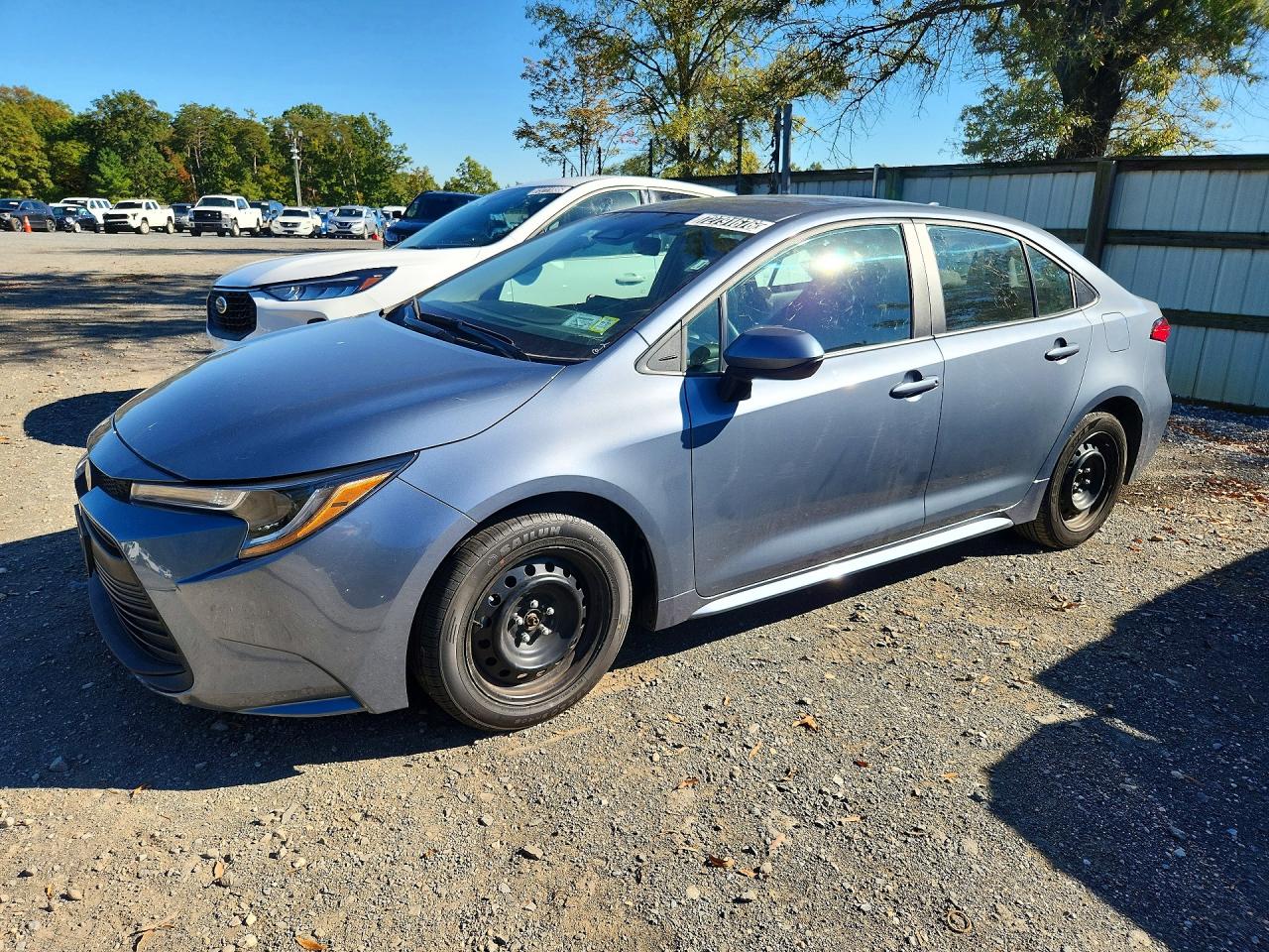 2025 Toyota Corolla VIN 5YFB4MDE1SP250365 — COPART salvage auction photo