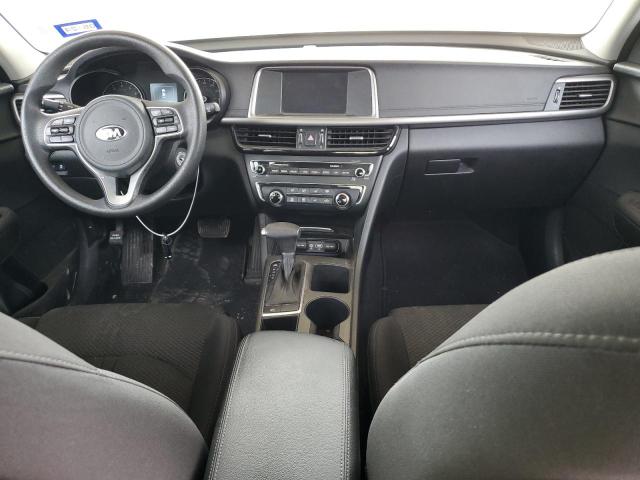 2018 Kia Optima VIN 5XXGT4L39JG245009 COPART salvage auction — HAIL, Tx - Certificate Of Title, sold $4,150 on 2026-07-15 (photo 8)