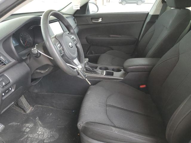 2018 Kia Optima VIN 5XXGT4L39JG245009 COPART salvage auction — HAIL, Tx - Certificate Of Title, sold $4,150 on 2026-07-15 (photo 7)