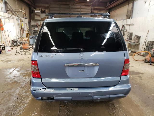 2005 Mercedes-benz Ml-class VIN 4JGAB57E35A551534 COPART salvage auction — REAR END, Wy - Certificate Of Title, sold $70 on 2026-07-22 (photo 6)