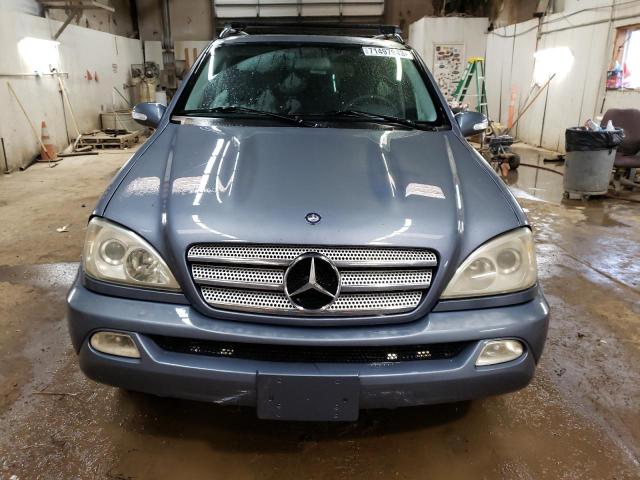 2005 Mercedes-benz Ml-class VIN 4JGAB57E35A551534 COPART salvage auction — REAR END, Wy - Certificate Of Title, sold $70 on 2026-07-22 (photo 5)