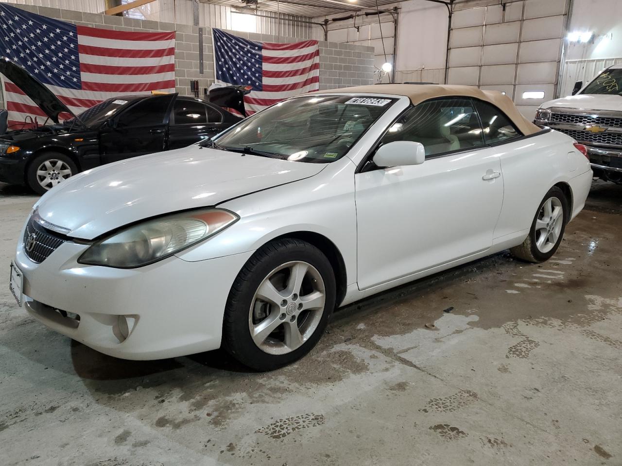 2006 Toyota Camry VIN 4T1FA38P06U104432 COPART salvage auction — Front End, KY - CERT OF TITLE-SALVAGE, sold $750 on 2026-07-09 (photo 1)