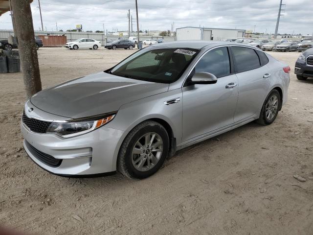 2018 Kia Optima VIN 5XXGT4L39JG245009 COPART salvage auction — HAIL, Tx - Certificate Of Title, sold $4,150 on 2026-07-15 (photo 1)