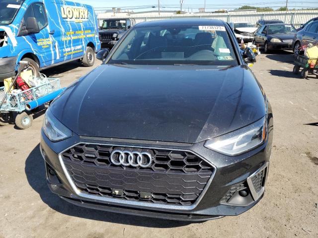 2020 Audi A4 VIN WAUDNAF44LA050754 COPART salvage auction — SIDE, PA - CERTIFICATE OF SALVAGE, sold $175 on 2026-07-28 (photo 5)