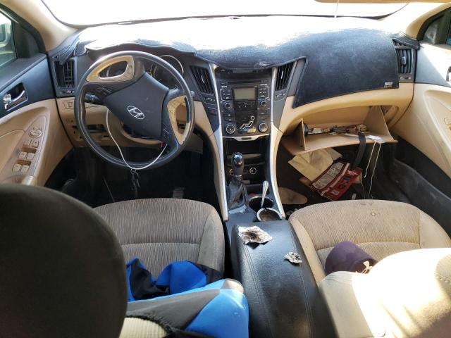 2011 Hyundai Sonata VIN 5NPEB4AC0BH148204 COPART salvage auction — BIOHAZARD/CHEMICAL, Nm - Cert Of Title-Salvage, sold $600 on 2026-08-20 (photo 8)