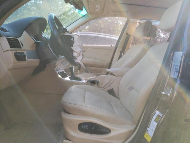 2010 BMW X3 VIN WBXPC9C49AWJ35942 COPART salvage auction — FRONT END, On - Permit Salvage, sold $300 on 2026-07-07 (photo 7)