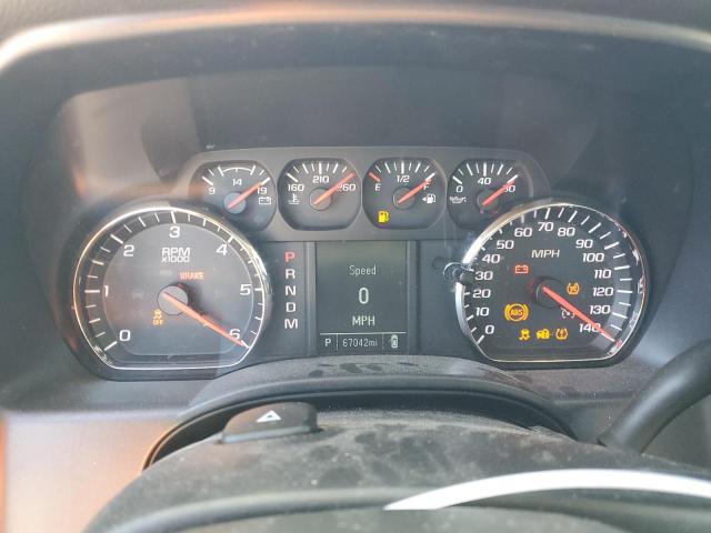 2015 Gmc SIERRA VIN 1GTR1TEC2FZ346273 COPART salvage auction — HAIL, TX - CERTIFICATE OF TITLE, sold $2,000 on 2026-08-27 (photo 9)