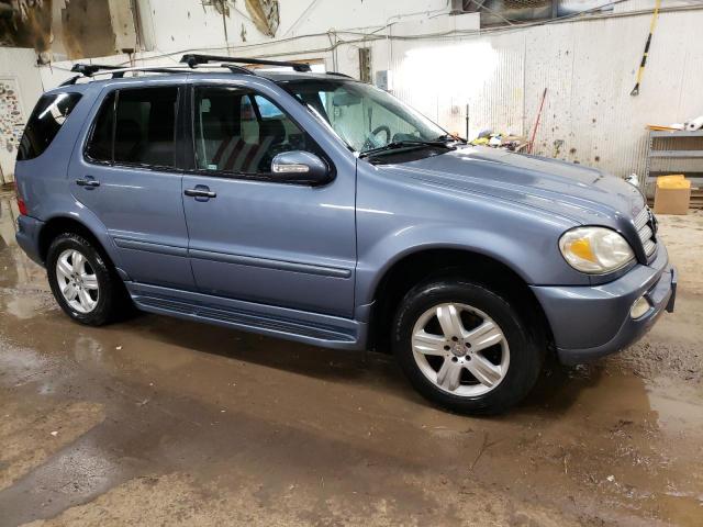 2005 Mercedes-benz Ml-class VIN 4JGAB57E35A551534 COPART salvage auction — REAR END, Wy - Certificate Of Title, sold $70 on 2026-07-22 (photo 4)