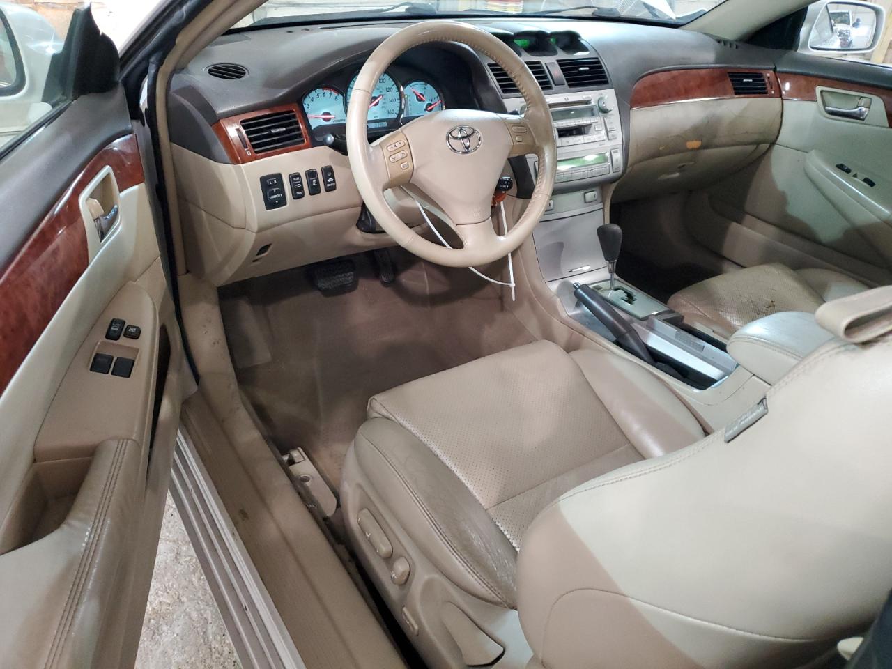 2006 Toyota Camry VIN 4T1FA38P06U104432 COPART salvage auction — Front End, KY - CERT OF TITLE-SALVAGE, sold $750 on 2026-07-09 (photo 8)