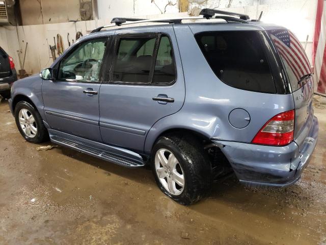 2005 Mercedes-benz Ml-class VIN 4JGAB57E35A551534 COPART salvage auction — REAR END, Wy - Certificate Of Title, sold $70 on 2026-07-22 (photo 2)