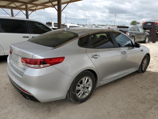 2018 Kia Optima VIN 5XXGT4L39JG245009 COPART salvage auction — HAIL, Tx - Certificate Of Title, sold $4,150 on 2026-07-15 (photo 3)