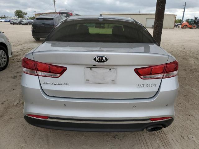 2018 Kia Optima VIN 5XXGT4L39JG245009 COPART salvage auction — HAIL, Tx - Certificate Of Title, sold $4,150 on 2026-07-15 (photo 6)