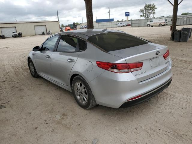 2018 Kia Optima VIN 5XXGT4L39JG245009 COPART salvage auction — HAIL, Tx - Certificate Of Title, sold $4,150 on 2026-07-15 (photo 2)