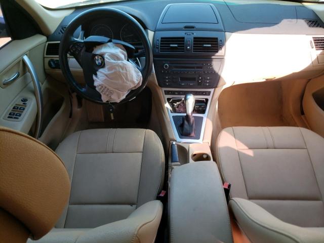 2010 BMW X3 VIN WBXPC9C49AWJ35942 COPART salvage auction — FRONT END, On - Permit Salvage, sold $300 on 2026-07-07 (photo 8)