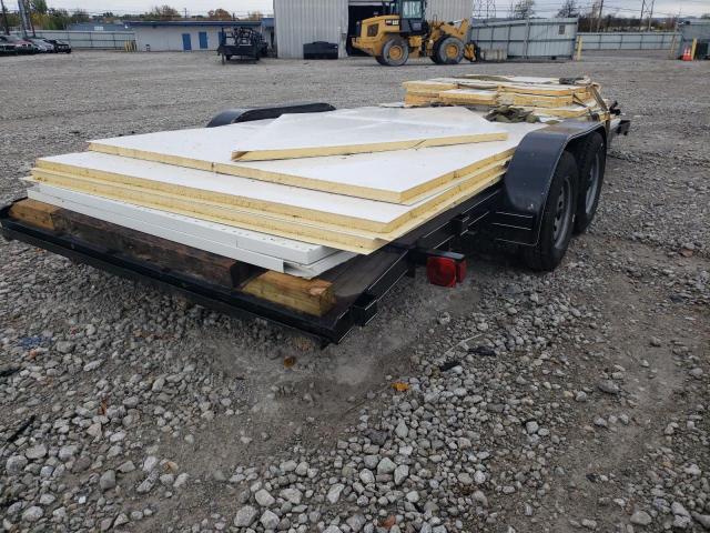 2023 Trailer Trailer VIN 7K4AC2023PC015376 COPART salvage auction — SIDE, KY - BILL OF SALE/PART ONLY/NO TITL, sold $1,100 on 2026-07-16 (photo 4)