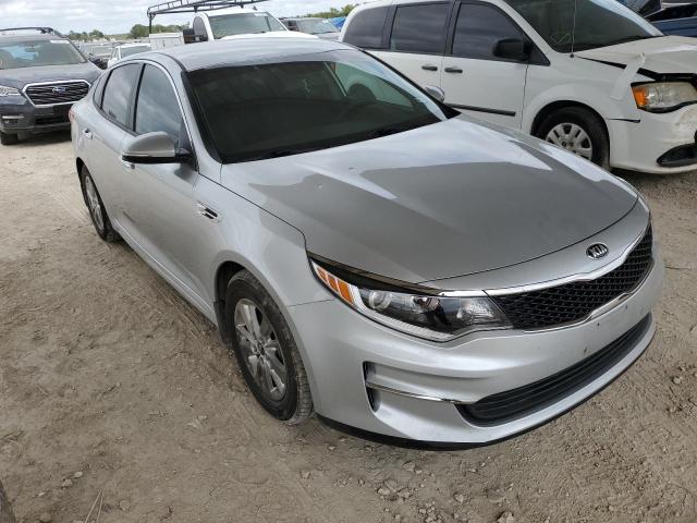 2018 Kia Optima VIN 5XXGT4L39JG245009 COPART salvage auction — HAIL, Tx - Certificate Of Title, sold $4,150 on 2026-07-15 (photo 4)