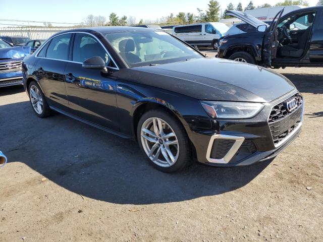 2020 Audi A4 VIN WAUDNAF44LA050754 COPART salvage auction — SIDE, PA - CERTIFICATE OF SALVAGE, sold $175 on 2026-07-28 (photo 4)