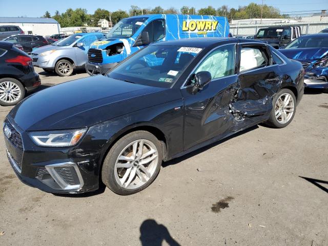 2020 Audi A4 VIN WAUDNAF44LA050754 COPART salvage auction — SIDE, PA - CERTIFICATE OF SALVAGE, sold $175 on 2026-07-28 (photo 1)