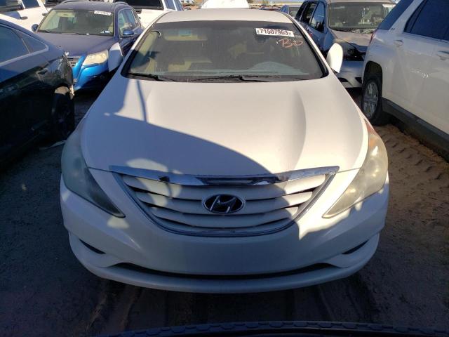 2011 Hyundai Sonata VIN 5NPEB4AC0BH148204 COPART salvage auction — BIOHAZARD/CHEMICAL, Nm - Cert Of Title-Salvage, sold $600 on 2026-08-20 (photo 5)