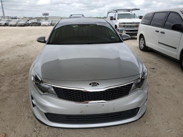2018 Kia Optima VIN 5XXGT4L39JG245009 COPART salvage auction — HAIL, Tx - Certificate Of Title, sold $4,150 on 2026-07-15 (photo 5)