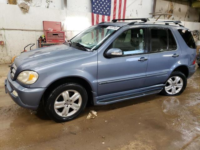 2005 Mercedes-benz Ml-class VIN 4JGAB57E35A551534 COPART salvage auction — REAR END, Wy - Certificate Of Title, sold $70 on 2026-07-22 (photo 1)
