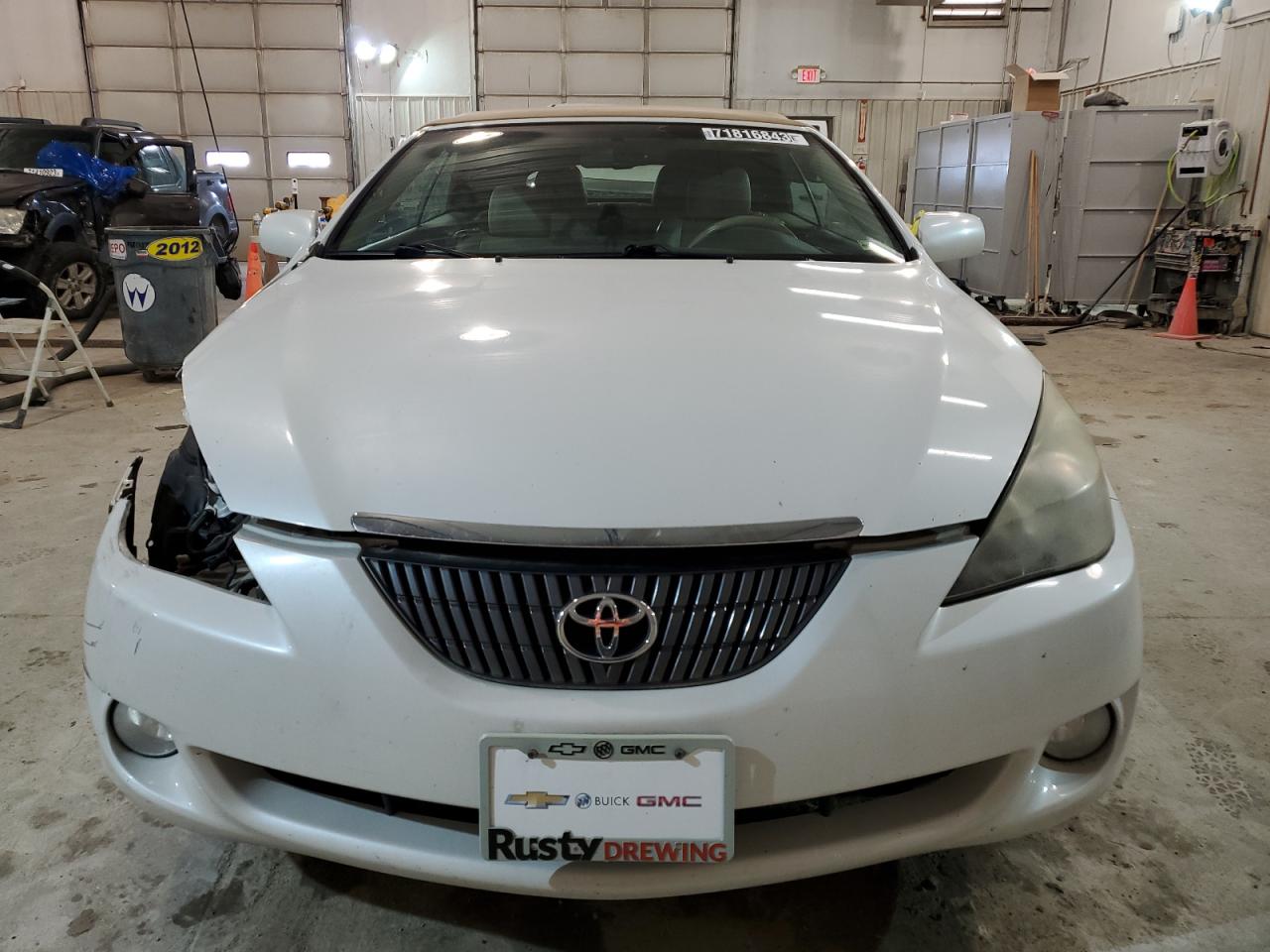2006 Toyota Camry VIN 4T1FA38P06U104432 COPART salvage auction — Front End, KY - CERT OF TITLE-SALVAGE, sold $750 on 2026-07-09 (photo 5)