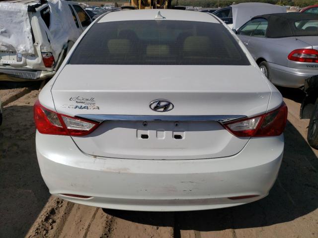 2011 Hyundai Sonata VIN 5NPEB4AC0BH148204 COPART salvage auction — BIOHAZARD/CHEMICAL, Nm - Cert Of Title-Salvage, sold $600 on 2026-08-20 (photo 6)